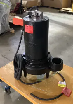 DAYTON 3BB96A SEWAGE EJECTOR PUMP 3 HP 240-480V