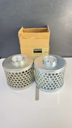 SUCTION STRAINER: 1-1/2