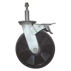 SWIVEL WHEEL BRAKE