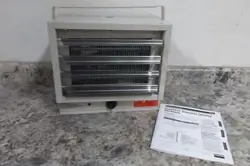 DAYTON 3UG73 208/240VAC 270 CFM ELECTRIC WALL & CEILING UNIT HEATER