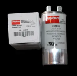 RUN CAPACITOR: