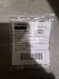 1DLD7 ALUMINUM WIRE