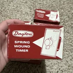 DAYTON SPRING WOUND