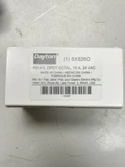 10A 24VAC RELAY