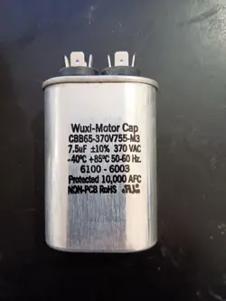 RUN CAPACITOR BLODGETT
