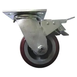 SWIVEL CASTER BRAKE