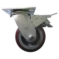 DAYTON MH29PH1504G SWIVEL CASTER, BRAKE