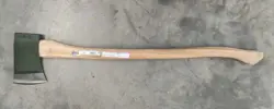 CURVED HICKORY HANDLE