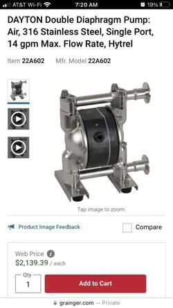 DIAPHRAGM PUMP