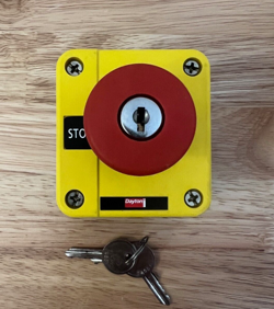 PUSH BUTTON MUSHROOM