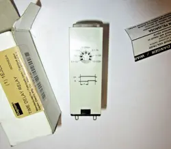DAYTON 1EJL6 TIME DELAY RELAY,12VDC,5A,DPDT,0.1 SEC.