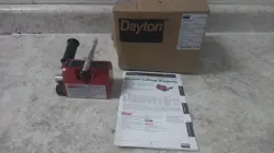 DAYTON 49P417 250 LB MAX FLAT LOAD CAP 125 LB MAX ROUND LOAD CAP LIFTING MAGNET