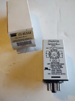 24 VAC/VDC.