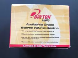 VOLUME CONTROL NEW