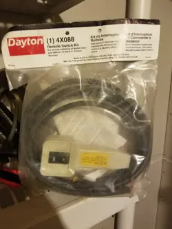 REMOTE SWITCH KIT