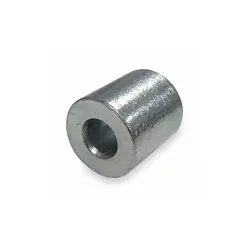 WIRE ROPE STOP SLEEVE 1/32IN COPPER PK50