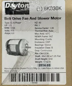 6K030K MOTOR 1/3