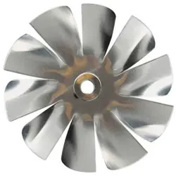 DAYTON 2PYN5 PROPELLER,DIA 4 1/2 IN,30 DEG PITCH