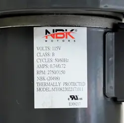 CFM 115 VOLTS