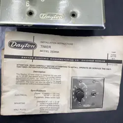 MOTOR TIMER