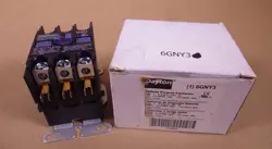 PURPOSE CONTACTOR 3-POLE