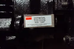 DISCHARGE PUMP: