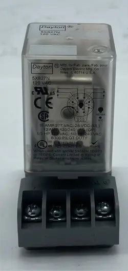 DAYTON 5X827N RELAY