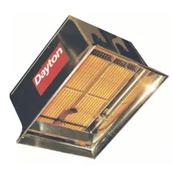 SUSPENDED GAS INFRARED