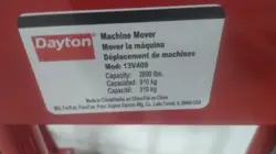 DAYTON 13V409