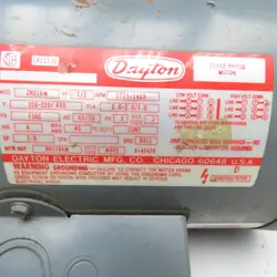 DAYTON 2N916M