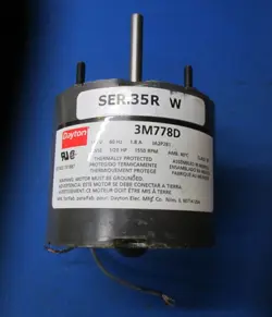 RPM HVAC BLOWER
