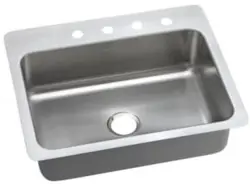 SINGLE BOWL DUAL