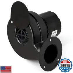 CRIDITPID CENTRIFUGAL BLOWER FAN MOTOR REPLACEMENT FOR DAYTON 1TDN7, 4C440, 1