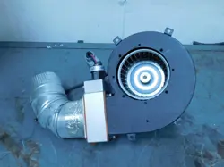 DAYTON 1TDV3 BLOWER 1/30 HP 1430/1700 RPM 115 V 50/60 HZ 0.6/0.58 A T150361