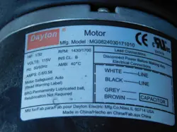 DAYTON 1TDV3