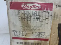 WALL EXHAUST