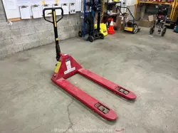 2021 DAYTON 493X17A 8,000 LBS LOAD CAPACITY HAND HYDRAULIC PALLET JACK BIDADOO