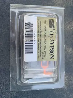 OCTAL RELAY QTY: