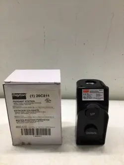 PUSH BUTTONS UP/DOWN