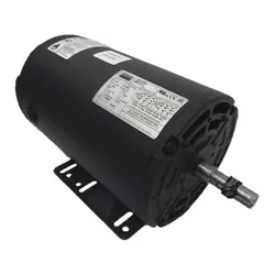 DAYTON 31LH33 3-PHASE GENERAL PURPOSE MOTOR, 1 1/2 HP, 56H FRAME, 230/460V AC