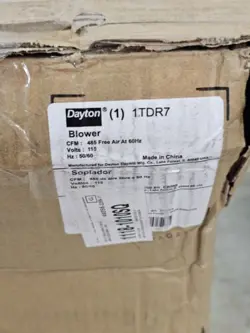 OEM BLOWER 1650