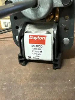 MOTOR 1/150 HP