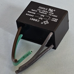 FAN CAPACITOR CBB61