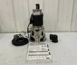 PUMP 115V TETHER