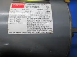 RPM 115 VOLT