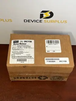 DAYTON 3RCY5B MOTOR BLOWER 1350/1550 RPM 1/12 HP 115/208-230V 50/60 HZ NEW