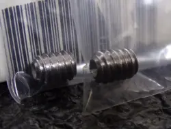 2PK DAYTON PP1V0322G COLLAR SCREW (G)