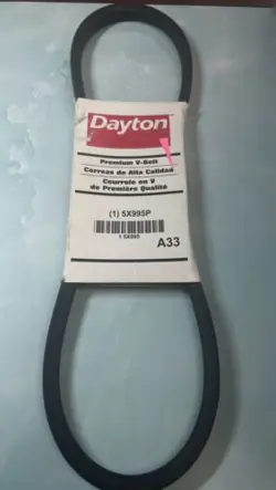 V-BELT: A33