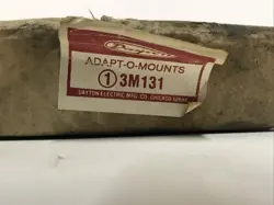 ADAPT-O-MOUNT MOTOR