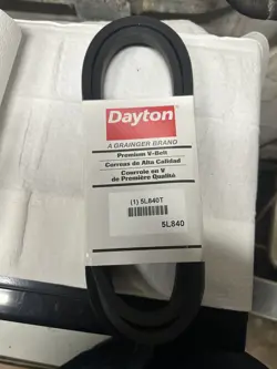 DAYTON V BELT